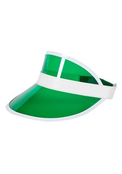 Groene zonneklep Sophie