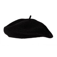 Zwarte Franse baret Francois