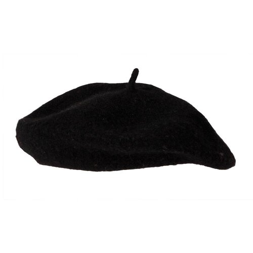 Zwarte Franse baret Francois