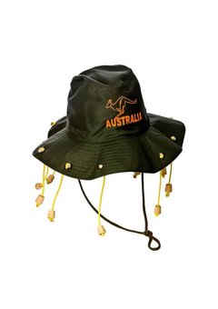 Safari hoed onderzoeker