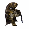 Romeinse gladiator helm Lucius