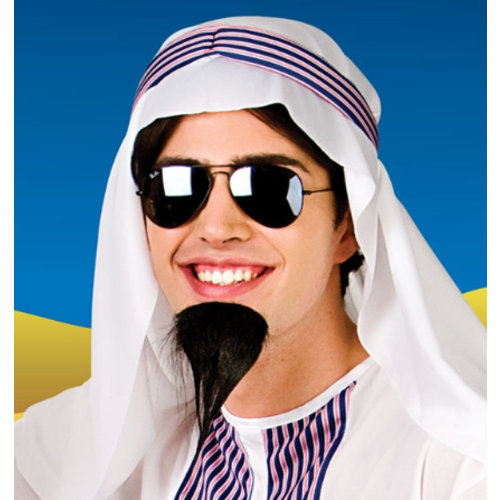 Mooie zwarte sik Arabier Abdull