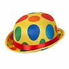 Bolhoed clown Bassie met gekleurde stippen