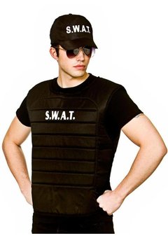 S.W.A.T. vest met pet volwassenen