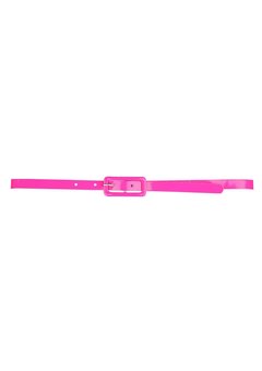Neon roze disco riem Denise jaren-80
