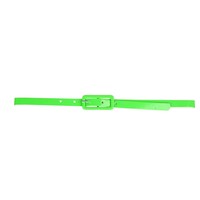 Leuke neon groene disco riem Denise 80-jaren