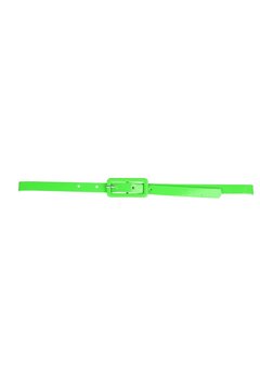 Neon groene disco riem Denise 80-jaren