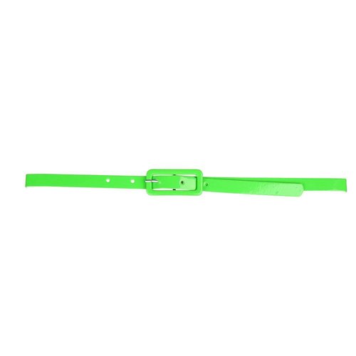 Leuke neon groene disco riem Denise 80-jaren