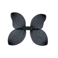 Leuke zwarte vleugels Merel 50x60cm