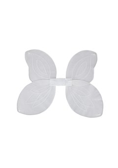 Witte vleugels Merel 50x60cm