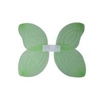 Leuke groene vleugels Merel