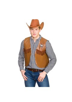 Cowboy vest John bruin
