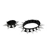 Punk halsband Ricardo met spikes