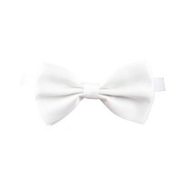 Mooie witte verstelbare strik Matthijs