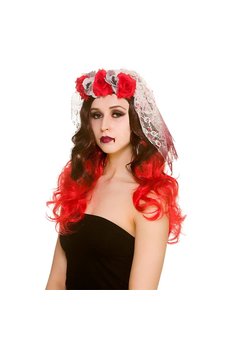 Zombie bruid sluier Esmee