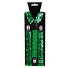 Groene bretel Max met pailletten