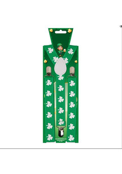 St. Patricks bretels Boris