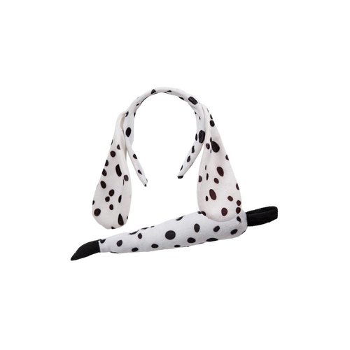 Leuke dalmatiër oren met staart