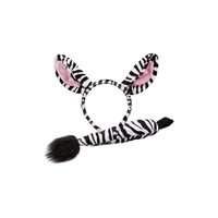 Leuke zebra verkleed set Damian