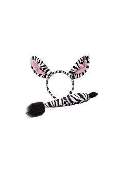 Zebra verkleed set Damian