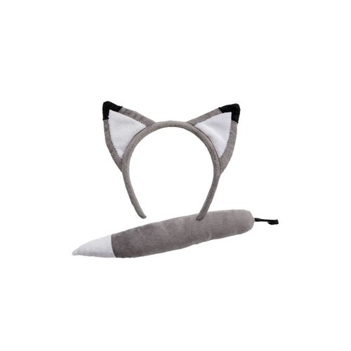 Leuke wolf verkleed set Sem