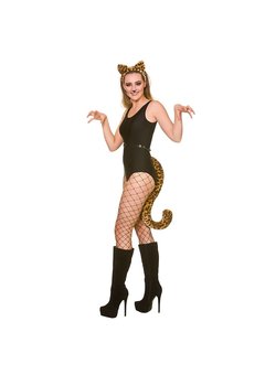 Luipaard verkleed set Sophie