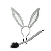 Mooie ezel verkleed set Tjaartje