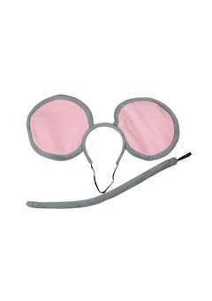 Muizen verkleed set Molli
