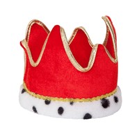 Mooie stoffen koningskroon David