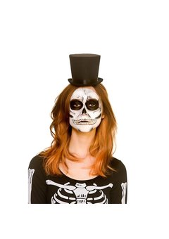 Tiara mini hoge hoed day of the dead