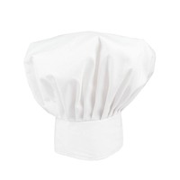 Leuke witte kok muts volwassenen