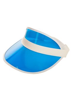 Blauwe zonneklep Annabel