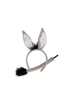 Ezel set oren met staart