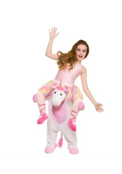 Gedragen door Unicorn kostuum kids