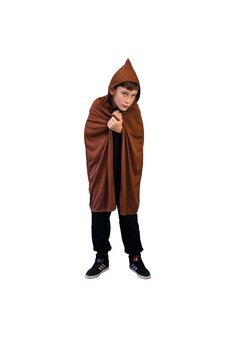 Bruine cape Perkamentus voor kinderen