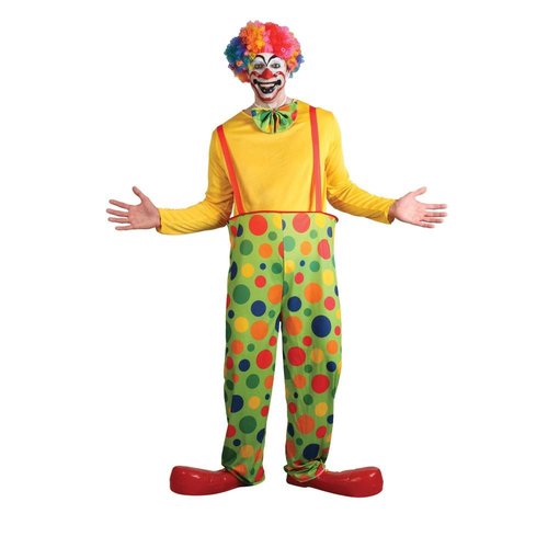 Leuk budget Clownspak  Polkadot