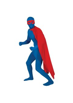 Super Helden Cape  rood