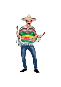 Mexicaanse poncho Emilio budget