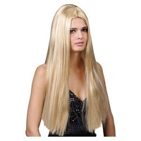 Mooie blonde pruik Adriana met extra lang haar