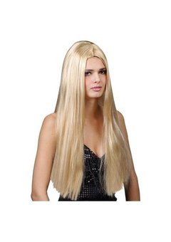 Pruik Adriana extra lang haar in blond