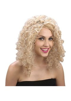 Krulpruik Steffie in blond