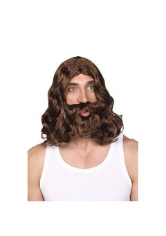 Mooie Pruik en baard Jezus van Nazareth