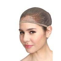 Pruiken kapje in de kleur naturel