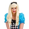 Mooie pruik Alice in Wonderland