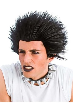 Ruige punk  pruik Kevin