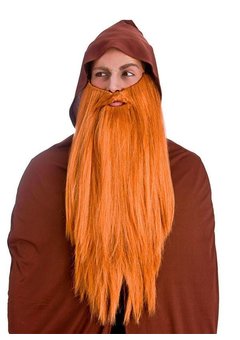 Ginger  extra lange baard