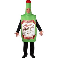Grappig Bierfles kostuum Ugly