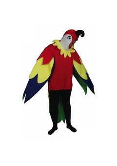 Papegaai kostuum Coco
