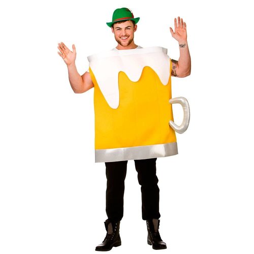 Grappig Bierpul kostuum Cheers