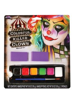 Clown Schmink palet